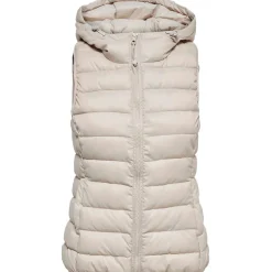 Chalecos Only Onlnewtahoe Hood Waistcoat Otw Noos