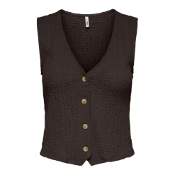 Chalecos Only Onlsif V-Neck Vest Jrs