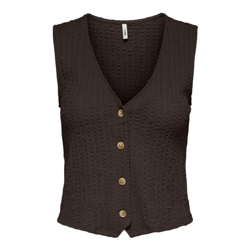 Chalecos Only Onlsif V-Neck Vest Jrs