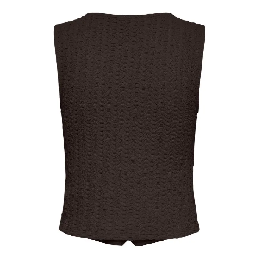Chalecos Only Onlsif V-Neck Vest Jrs