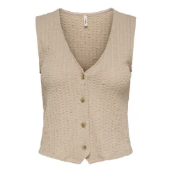 Chalecos Only Onlsif V-Neck Vest Jrs