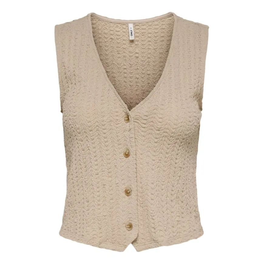 Chalecos Only Onlsif V-Neck Vest Jrs