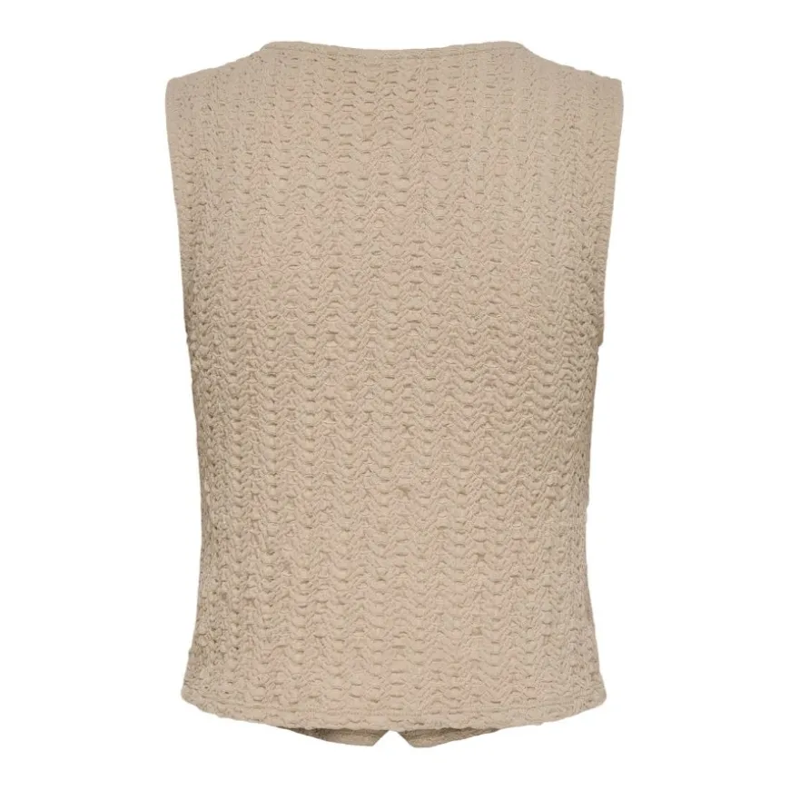 Chalecos Only Onlsif V-Neck Vest Jrs