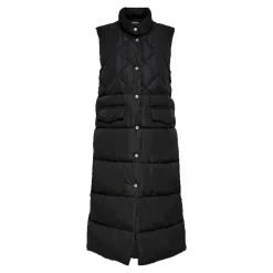 Chalecos Only Onlstacy Quilted Long Waistcoat Otw Noos