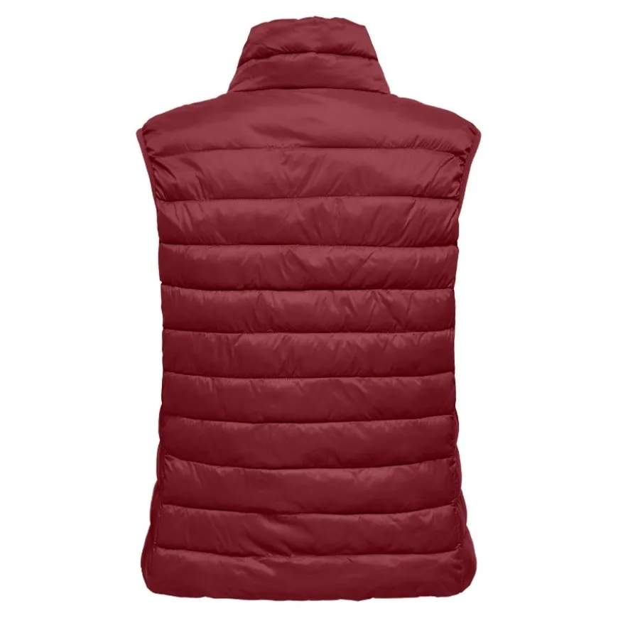 Chalecos Only Onltahia Lw Quilted Waistcoat Otw Cc Otw