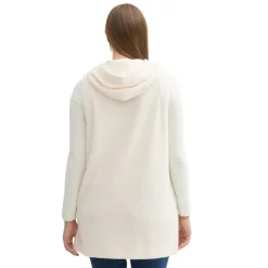 Chalecos Tom tailor Sweatshirt Long Teddy Vest Sweatshirts