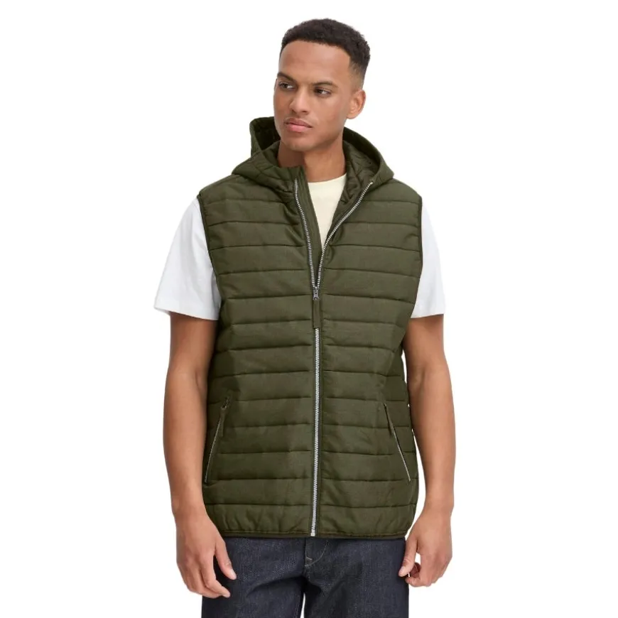 Chalecos Blend BHEDMAR vest with hood