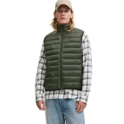 Chalecos Jack & jones Jjebradley Light Bodywarmer Collar Noos
