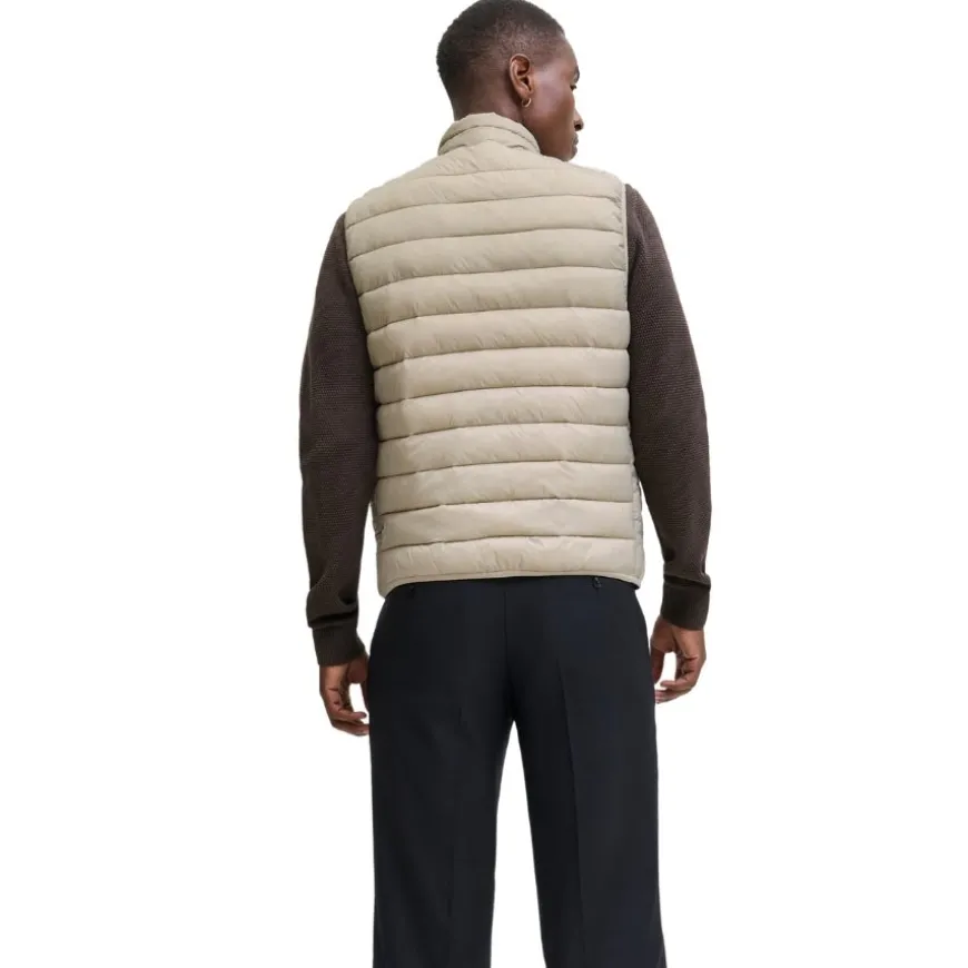 Chalecos Jack & jones Jjebradley Light Bodywarmer Collar Noos