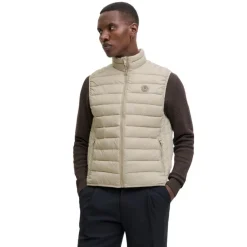 Chalecos Jack & jones Jjebradley Light Bodywarmer Collar Noos