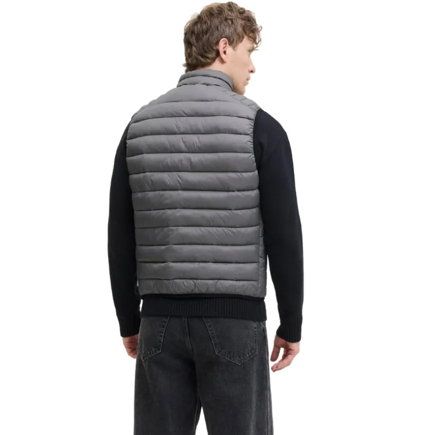 Chalecos Jack & jones Jjebradley Light Bodywarmer Collar Noos