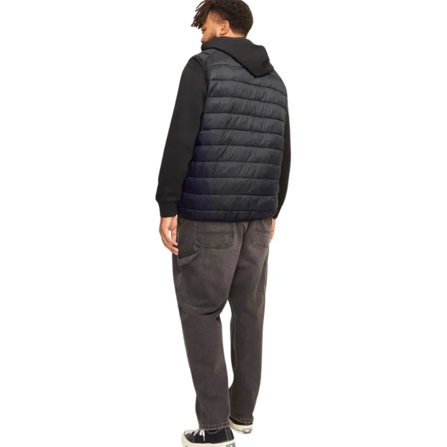 Chalecos Jack & jones plus Jjesprint Bodywarmer Collar Noos Pls