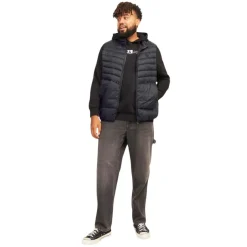 Chalecos Jack & jones plus Jjesprint Bodywarmer Collar Noos Pls