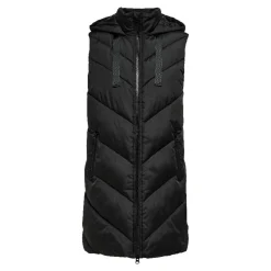 Chalecos Jdy Jdyskylar Padded Hood Waistcoat Otw Noos
