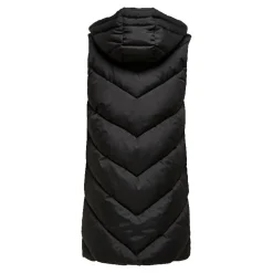 Chalecos Jdy Jdyskylar Padded Hood Waistcoat Otw Noos