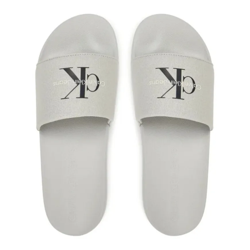 Chanclas Calvin klein Slide Monogram CV