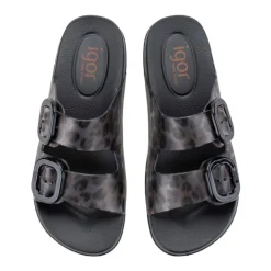 Chanclas Igor HABANA BRILLO LEO NEGRO