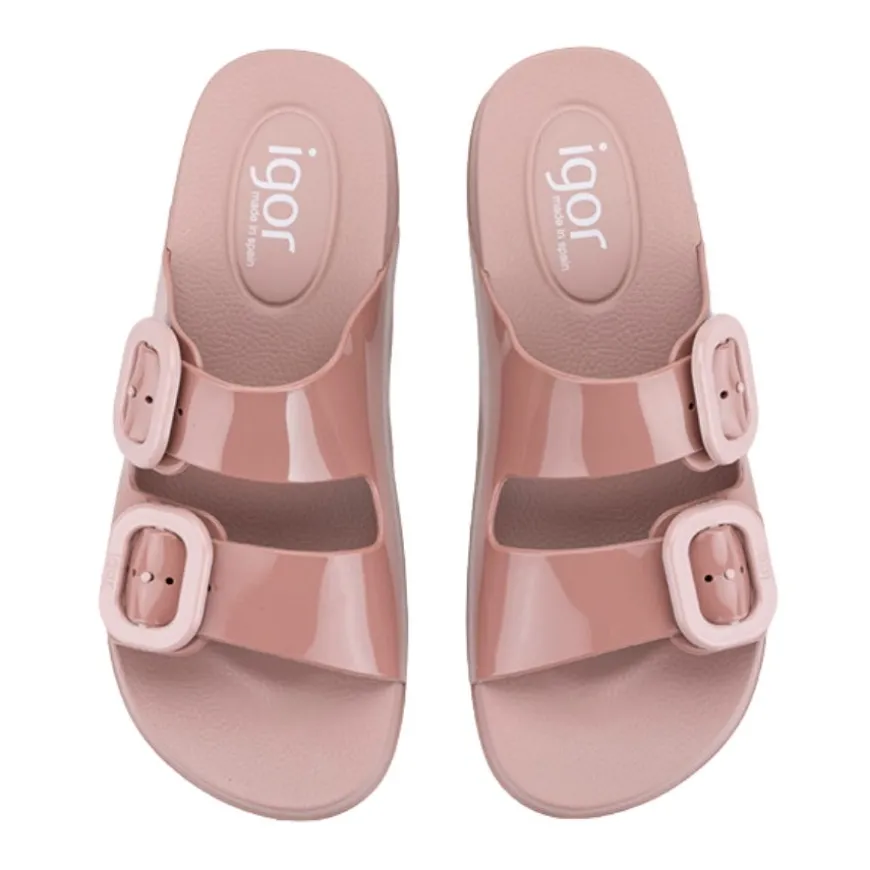 Chanclas Igor HABANA BRILLO ROSA