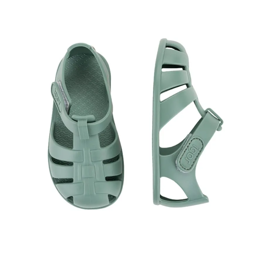 Chanclas Igor NEMO SOLID NUEVO VERDE