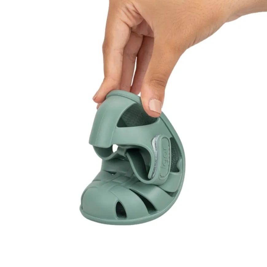 Chanclas Igor NEMO SOLID NUEVO VERDE