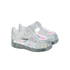 Chanclas Igor TOBBY UNICORNIO TR.TRANSP. MULTI GLITTER