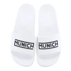 Chanclas Munich Flat Slider 3D Logo