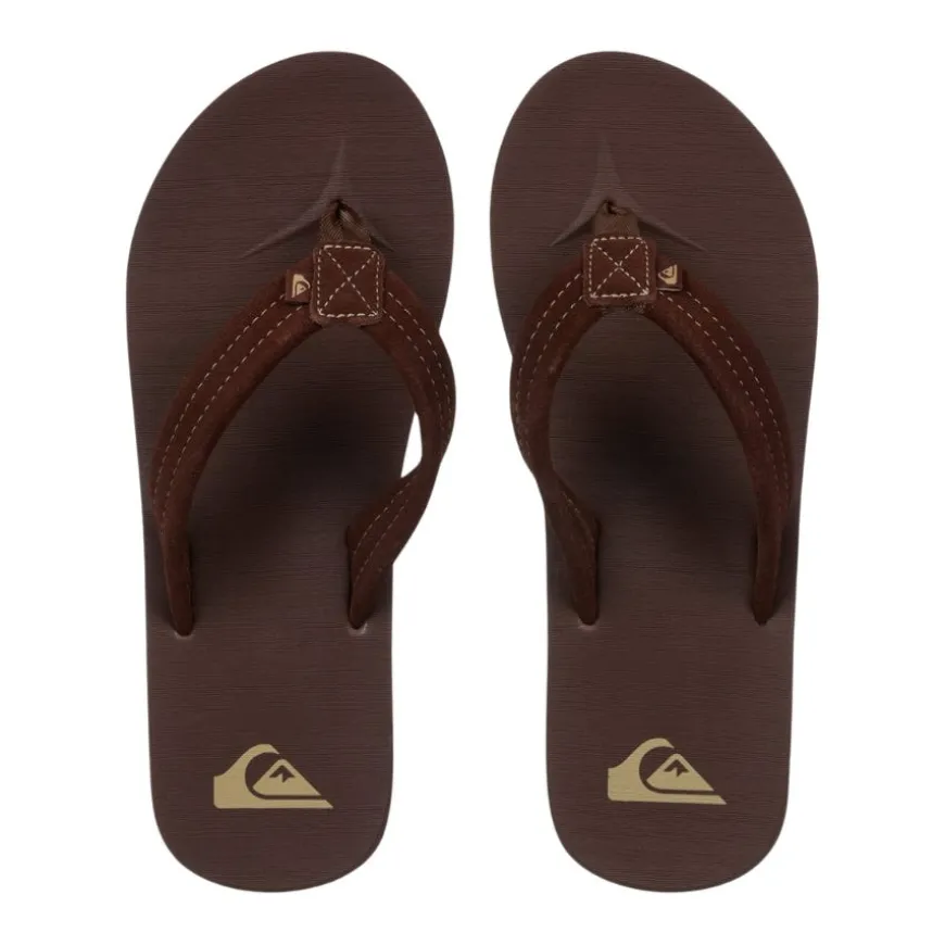 Chanclas Quiksilver Carver Suede 26