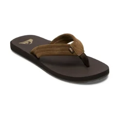 Chanclas Quiksilver Carver Suede Co M Sndl