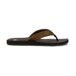 Chanclas Quiksilver Carver Suede Co M Sndl