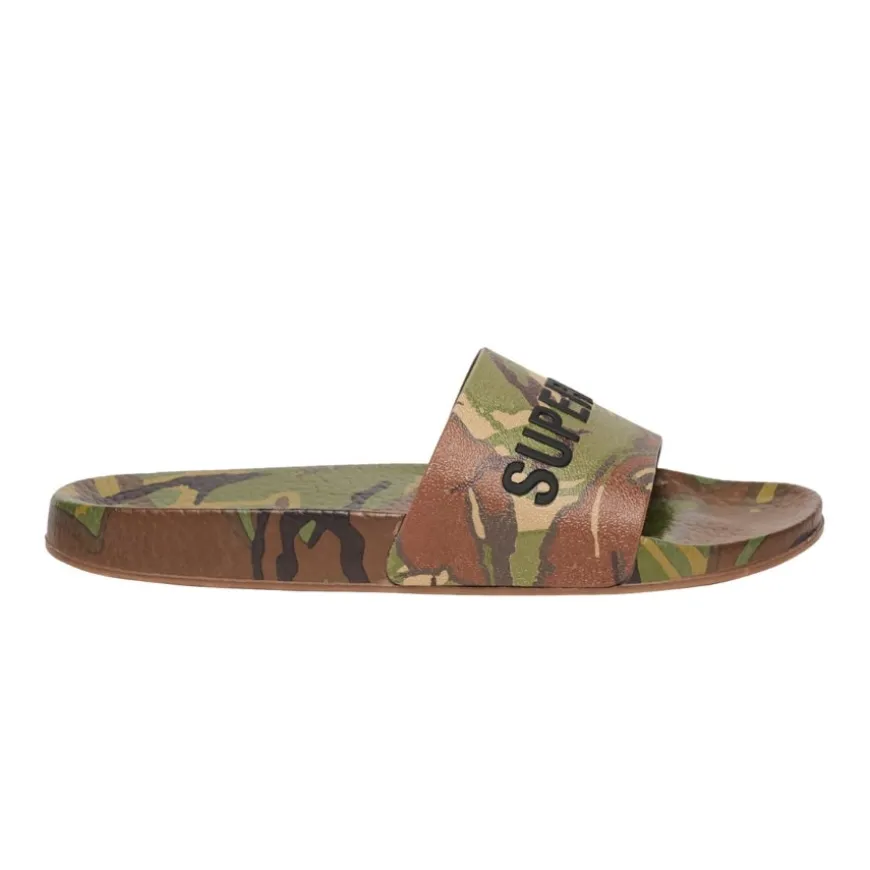 Chanclas Superdry Camo Print Pool Slide