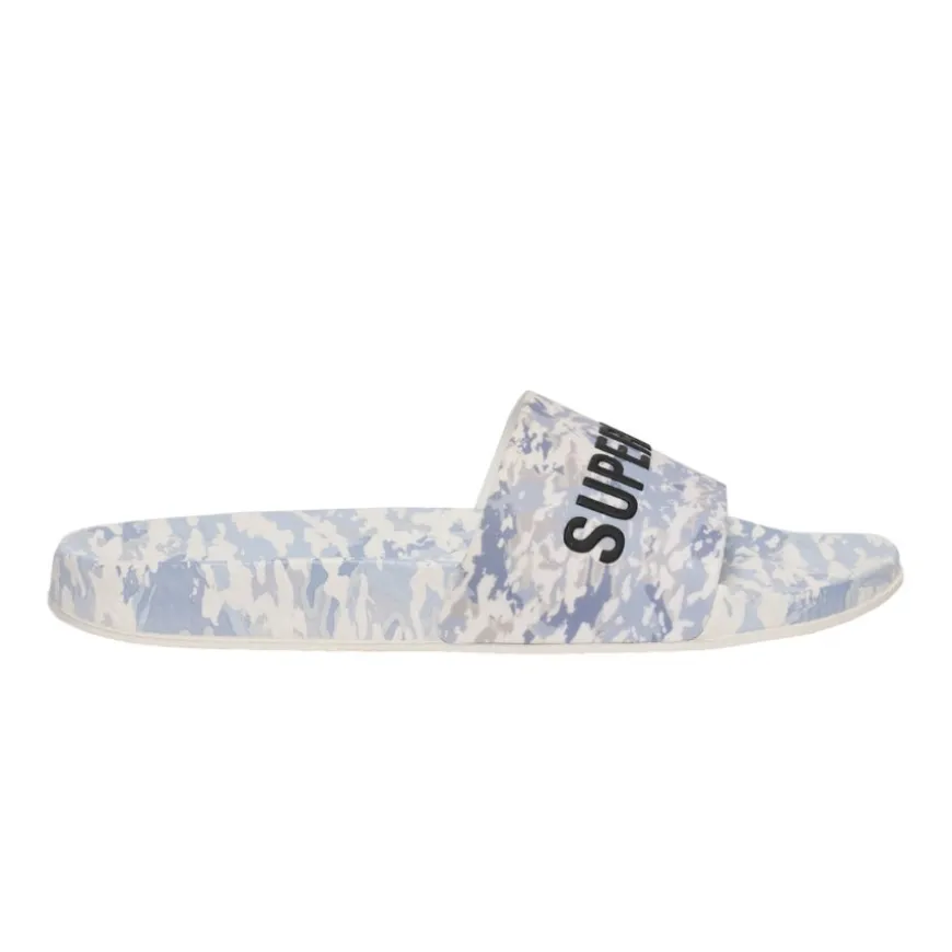 Chanclas Superdry Camo Print Pool Slide