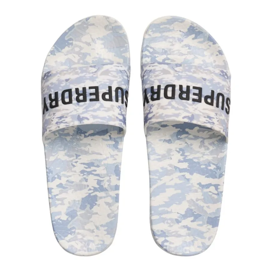 Chanclas Superdry Camo Print Pool Slide