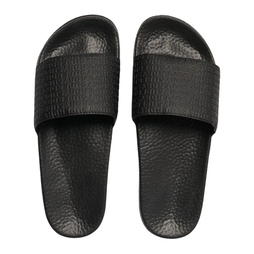 Chanclas Superdry Monogram Pool Slide