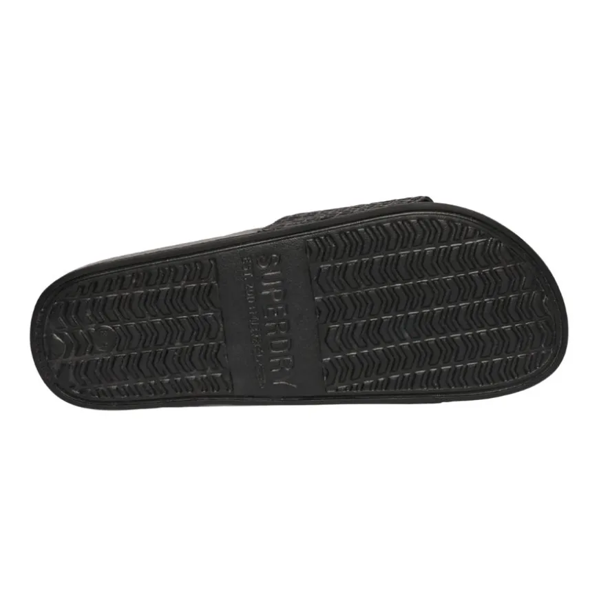Chanclas Superdry Monogram Pool Slide