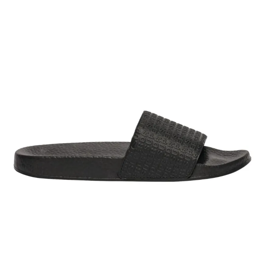 Chanclas Superdry Monogram Pool Slide