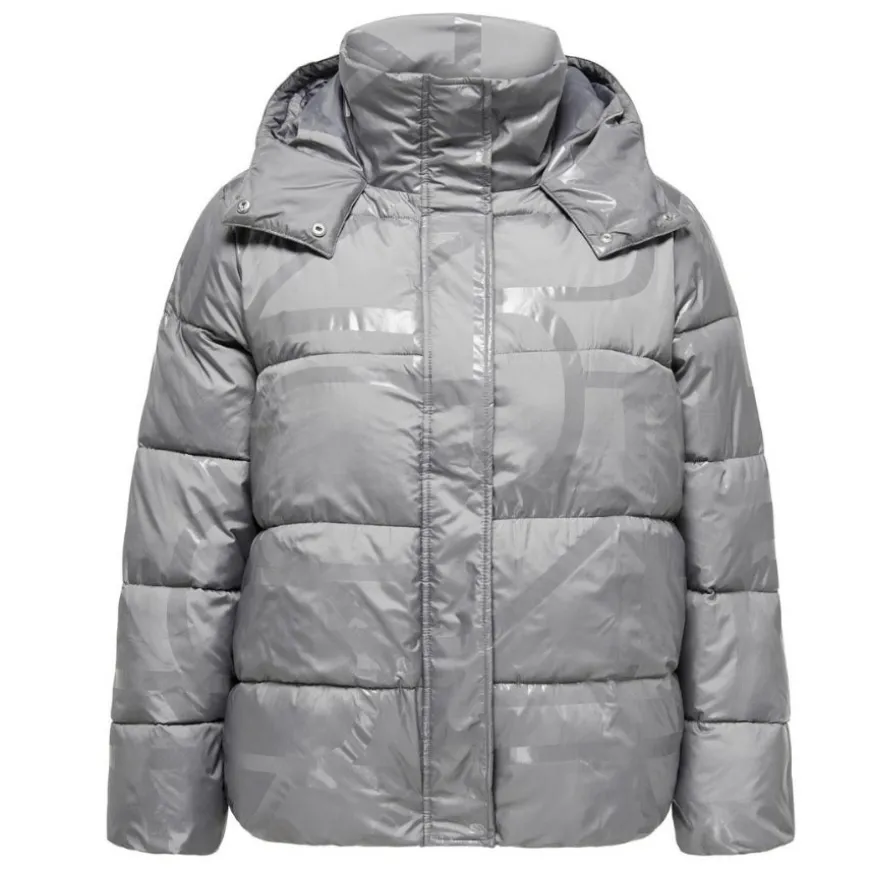 Chaquetas Carmakoma Carmercedes Aop Puffer Life Otw