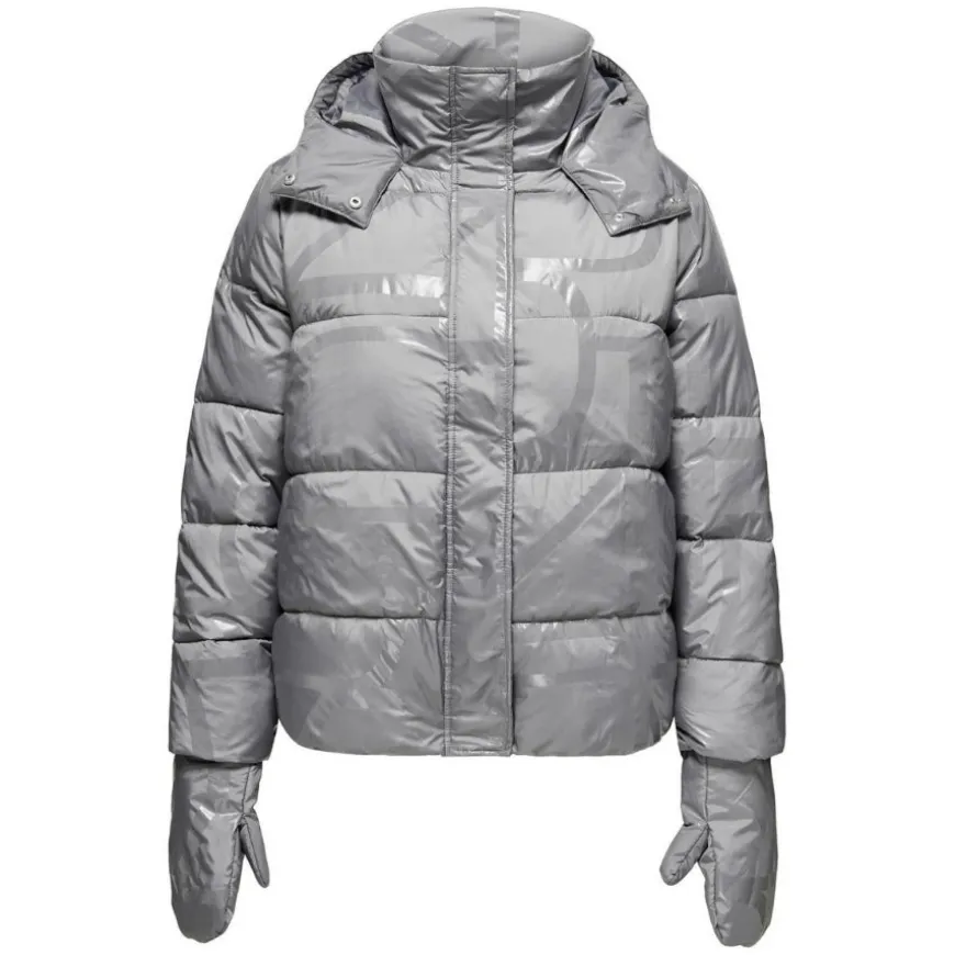 Chaquetas Carmakoma Carmercedes Aop Puffer Life Otw