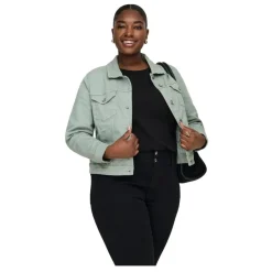 Chaquetas Carmakoma Carwespa Colour Denim Jacket Dnm