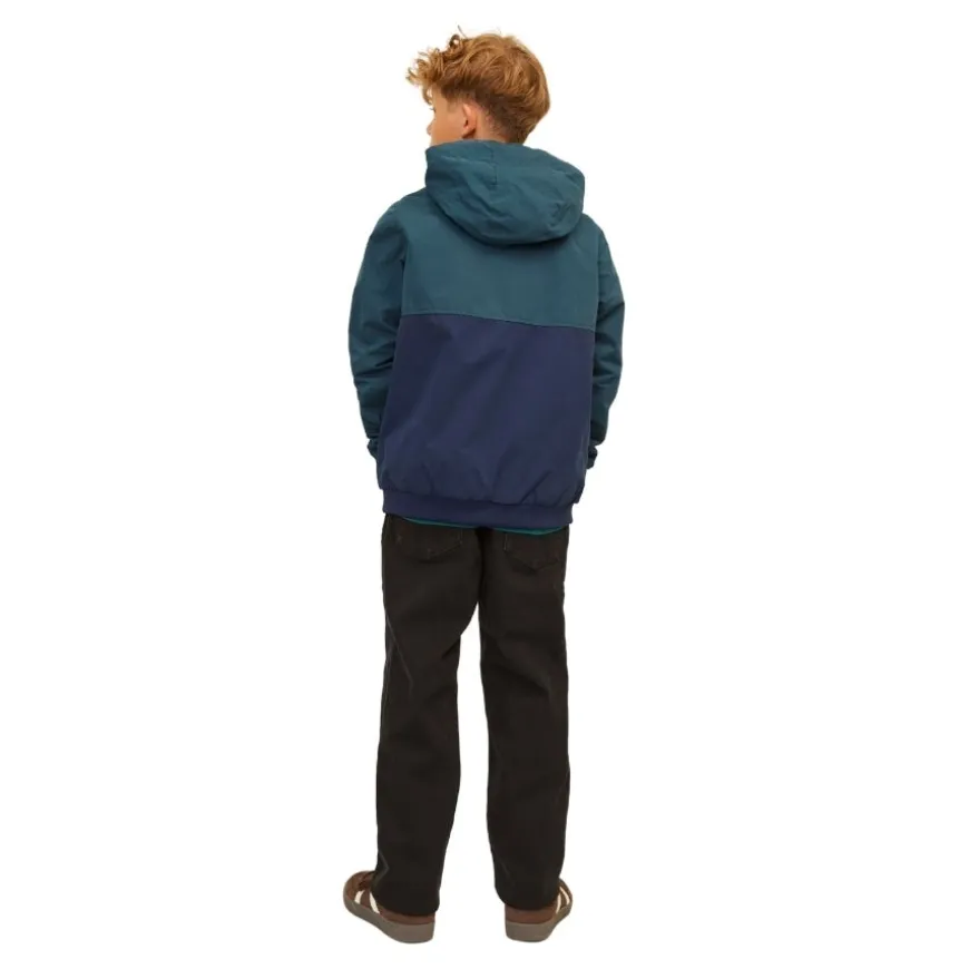 Chaquetas Jack & jones Jjerush Blocking Hood Bomber Noos Jnr