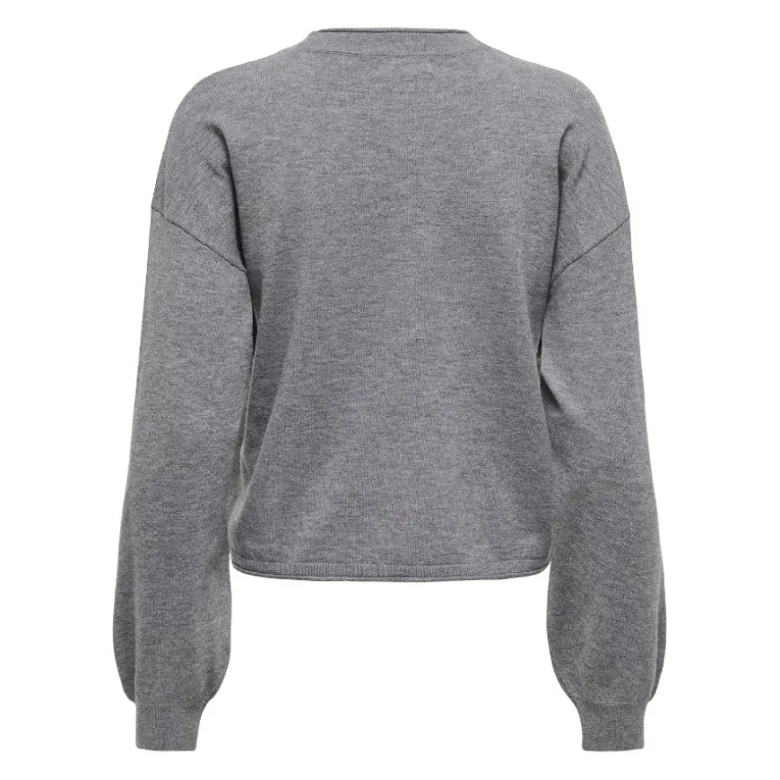 Chaquetas Jdy Jdyamore Life L S Vn Roll Edge Cardi Knt