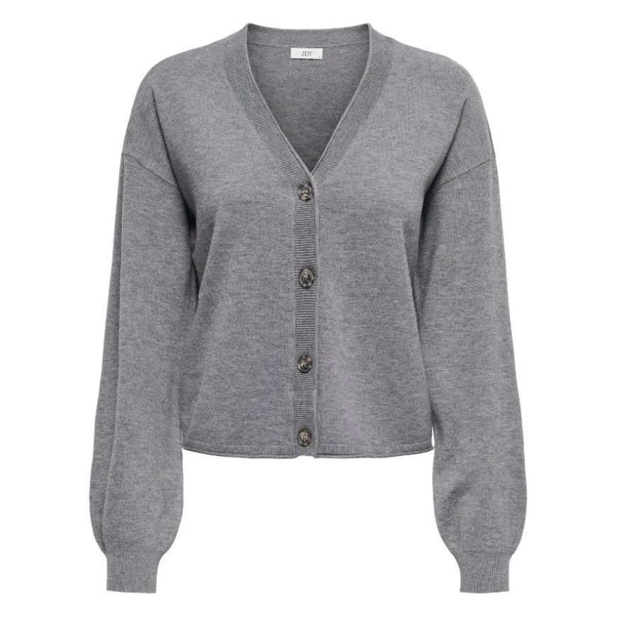Chaquetas Jdy Jdyamore Life L S Vn Roll Edge Cardi Knt
