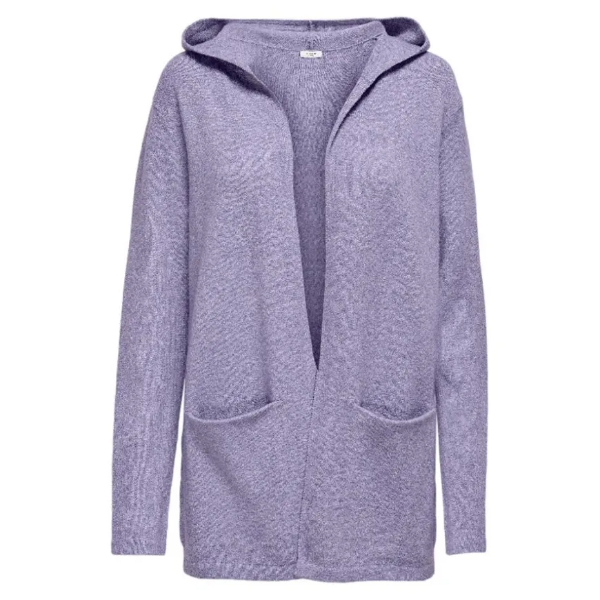 Chaquetas Jdy Jdybrilliant L S Hood Cardigan Knt