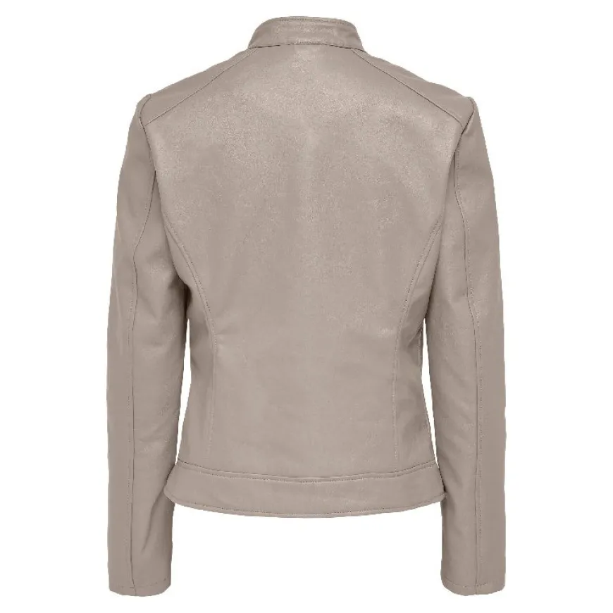 Chaquetas Jdy Jdyemily Faux Leather Jacket Otw Noos