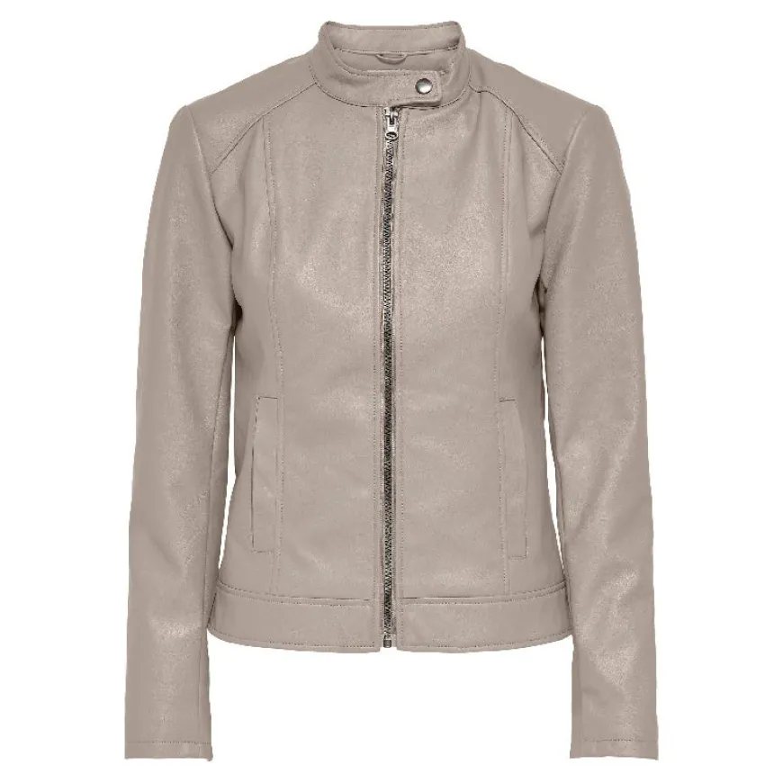 Chaquetas Jdy Jdyemily Faux Leather Jacket Otw Noos