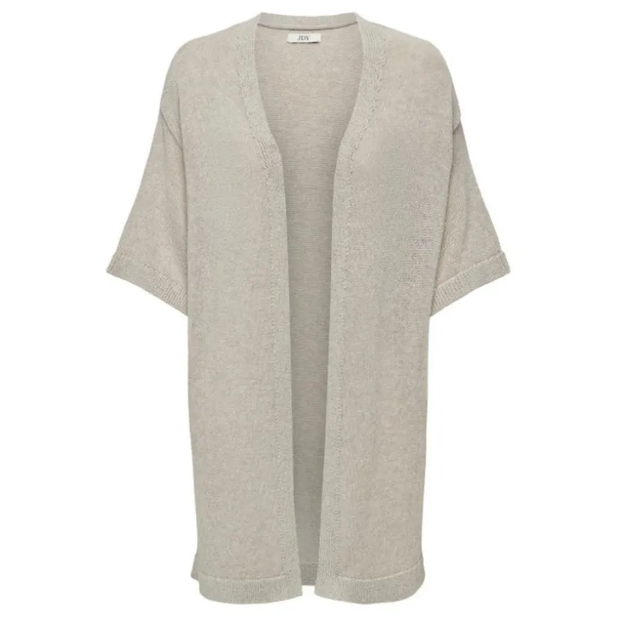 Chaquetas Jdy Jdyshine Life L S Open Kimono Knt