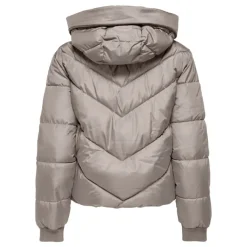 Chaquetas Jdy Jdyskylar Life Short Padded Hood Jkt Hab