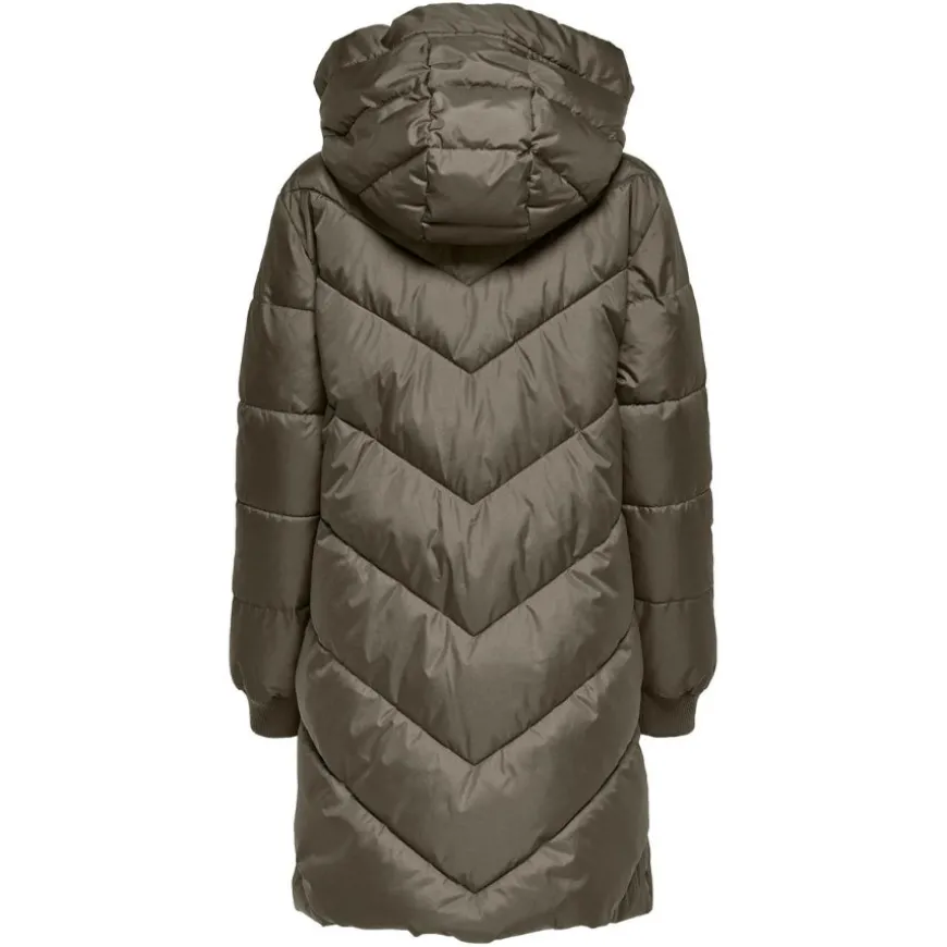 Chaquetas Jdy Jdyskylar Padded Hood Jacket Otw Noos