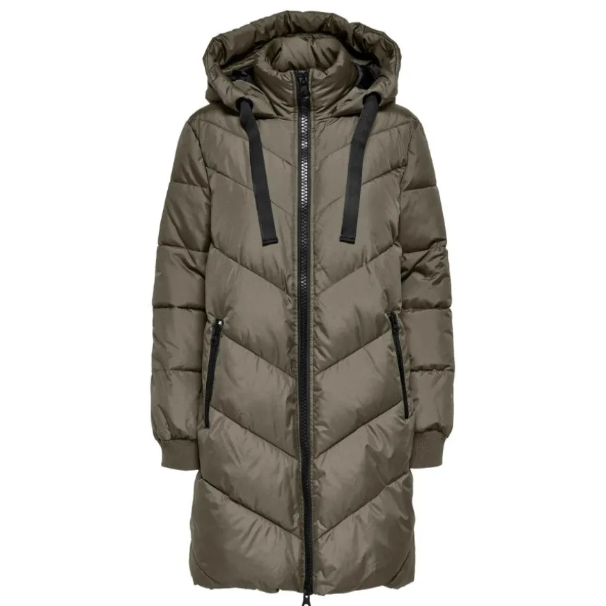 Chaquetas Jdy Jdyskylar Padded Hood Jacket Otw Noos