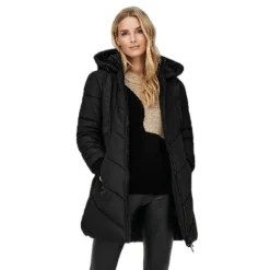 Chaquetas Jdy Jdyskylar Padded Hood Jacket Otw Noos