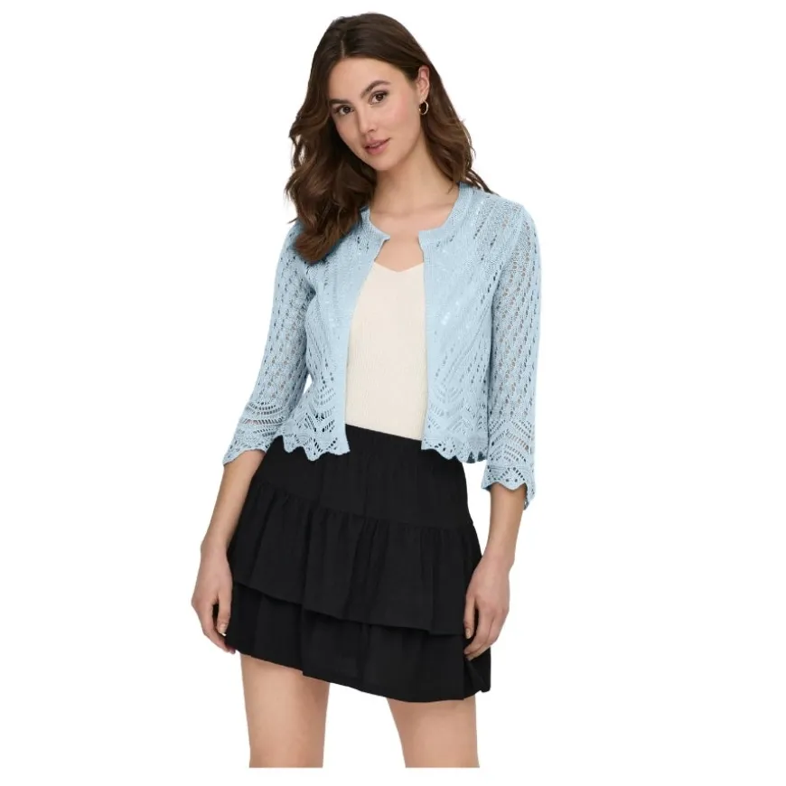 Chaquetas Jdy Jdysun 3 4 Cropped Cardigan Knt Noos